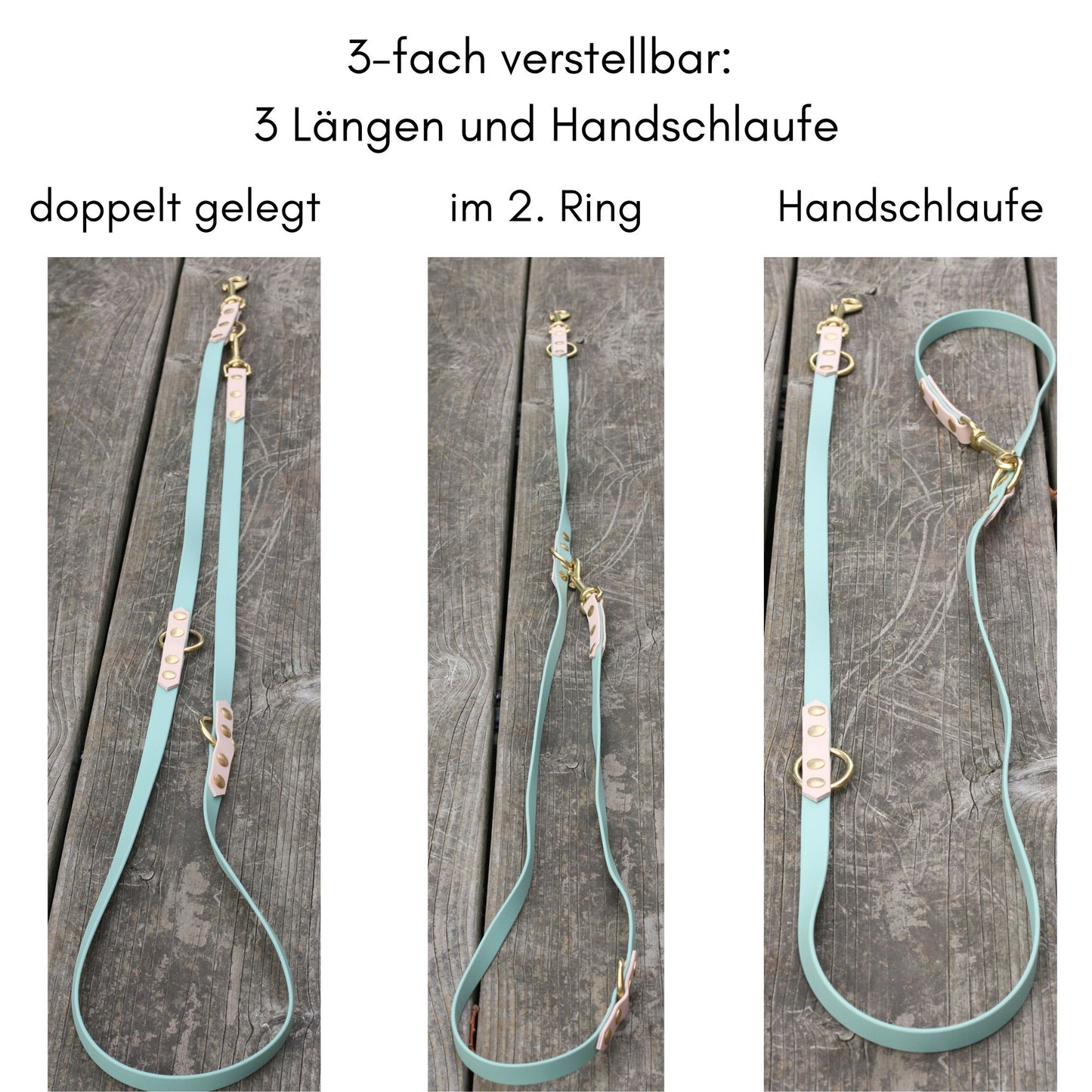 Information zu Was bedeutet verstellbare Hundeleine?