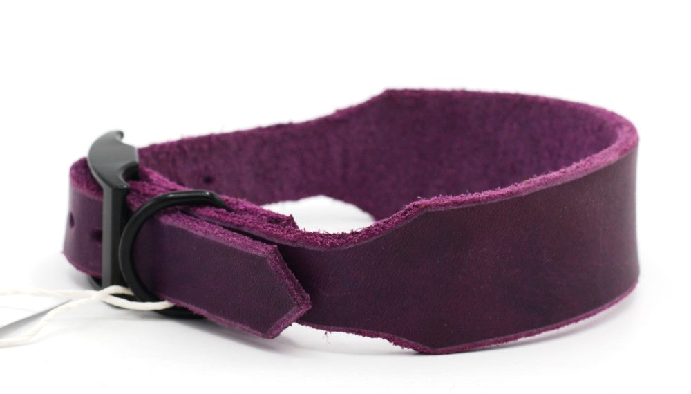 Handgemachtes Fettleder Halsband