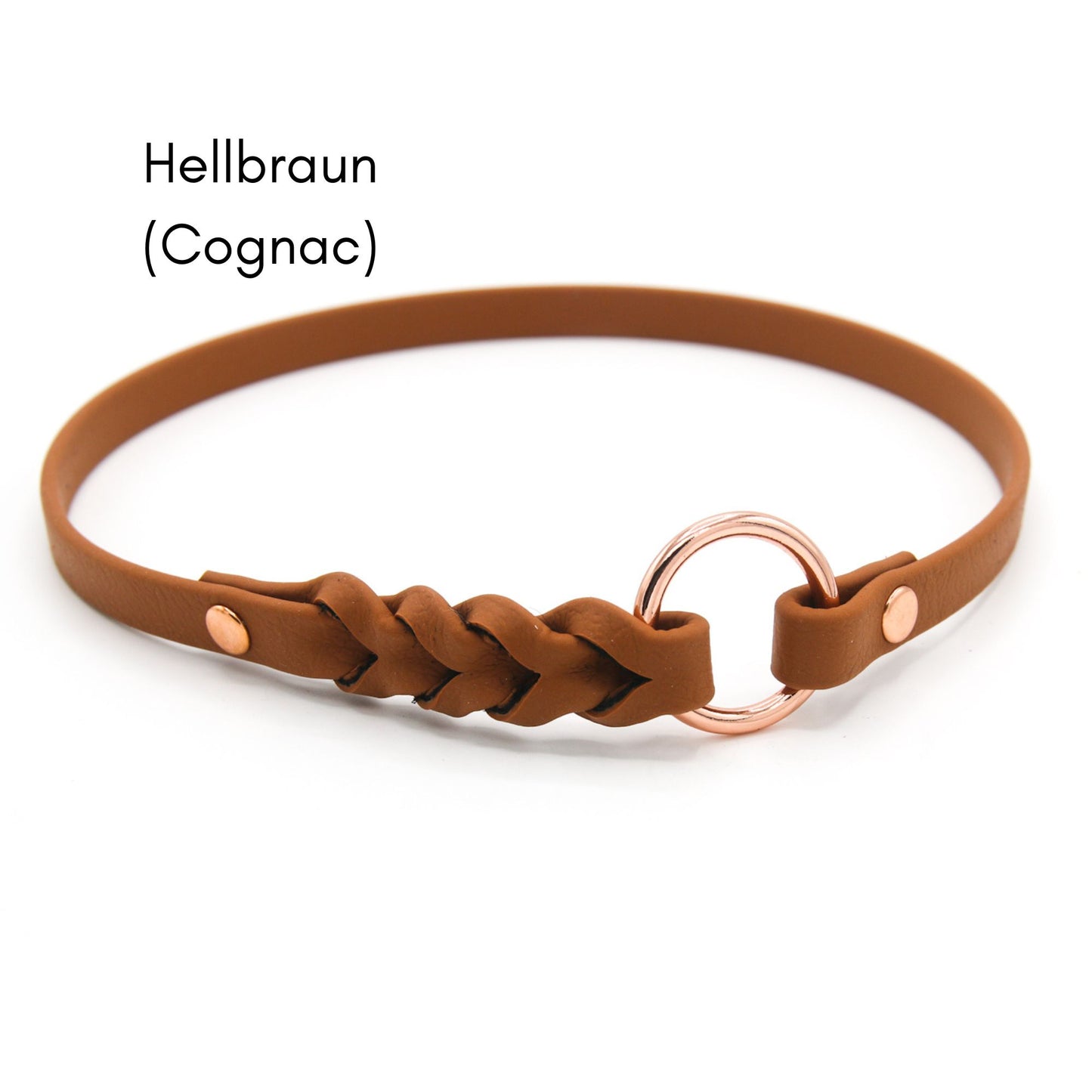 BioThane® Markenhalsband | Modell "Braided"