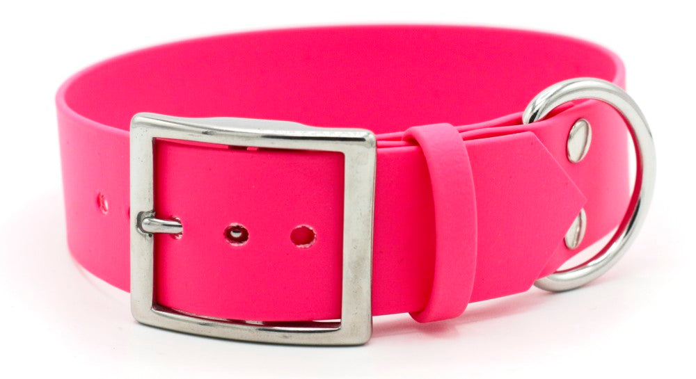 BioThane® Hundehalsband | Modell "Basic" | 38mm breit