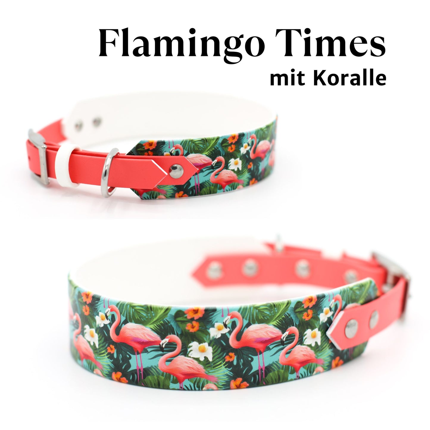 Print BioThane® Halsband | Modell "Blended"