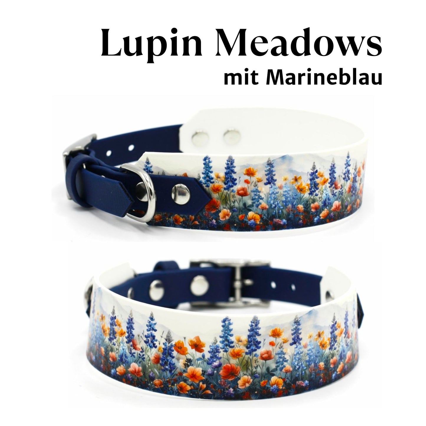 Print BioThane® Halsband | Modell "Blended"