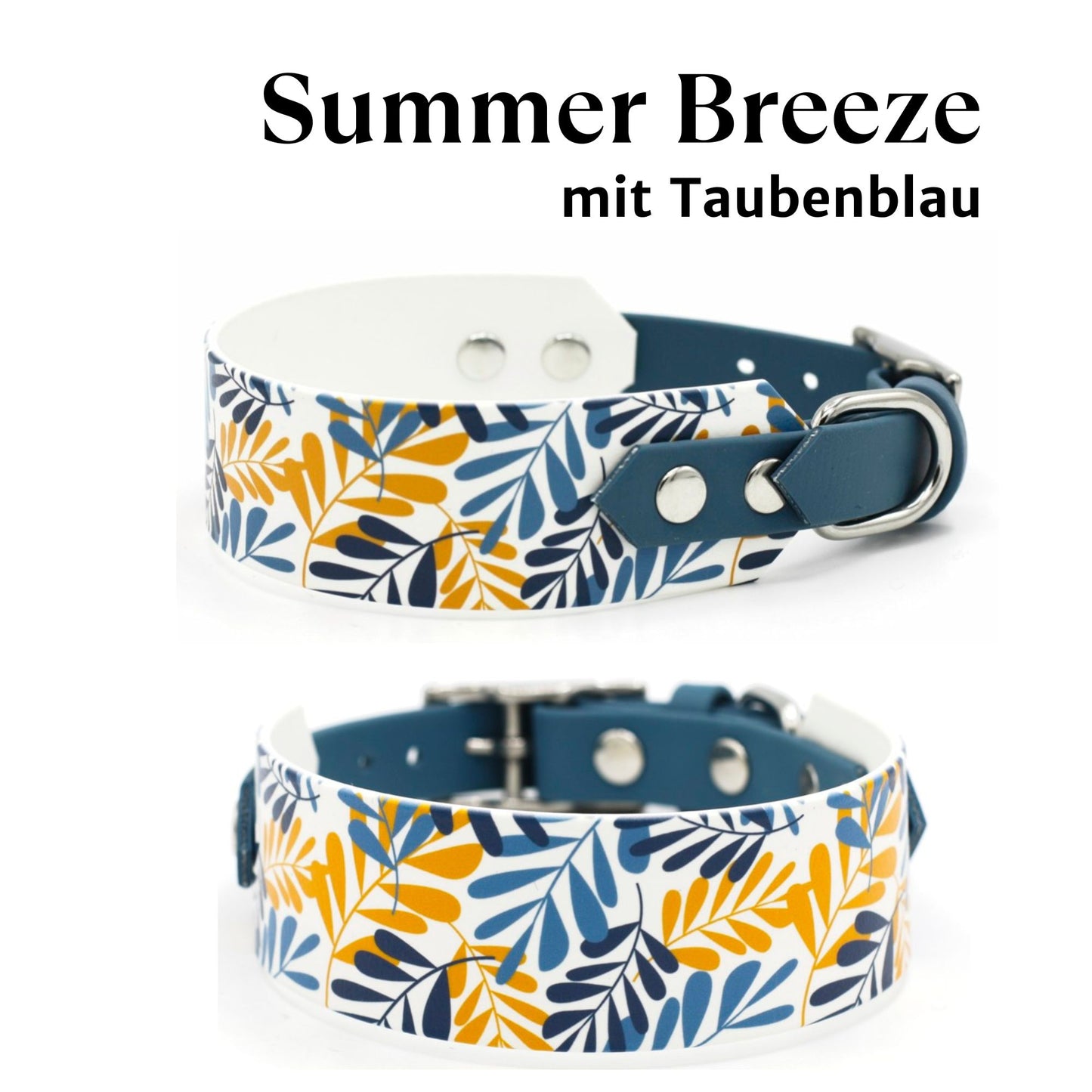 Print BioThane® Halsband | Modell "Blended"
