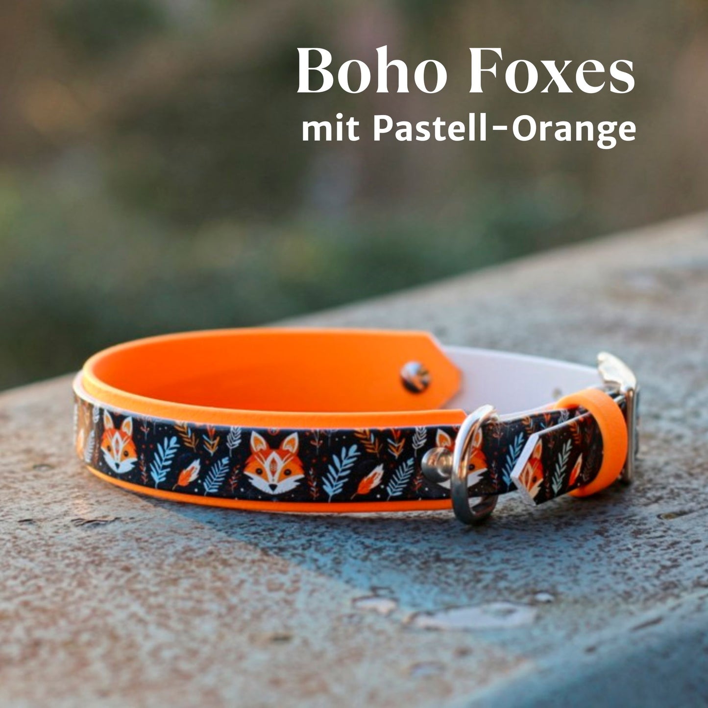 Print BioThane® Halsband | Modell "Layered"