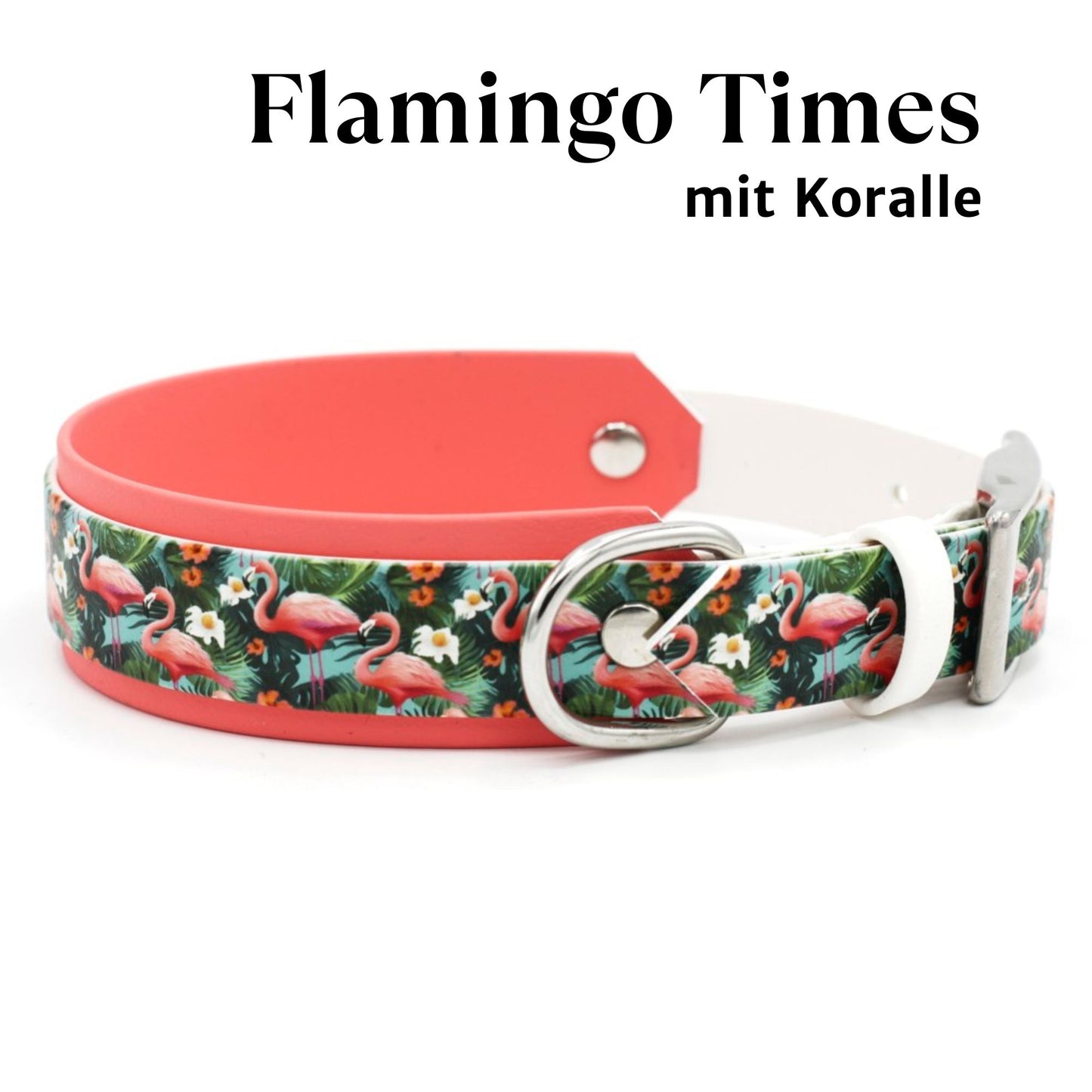 Print BioThane® Halsband | Modell "Layered"