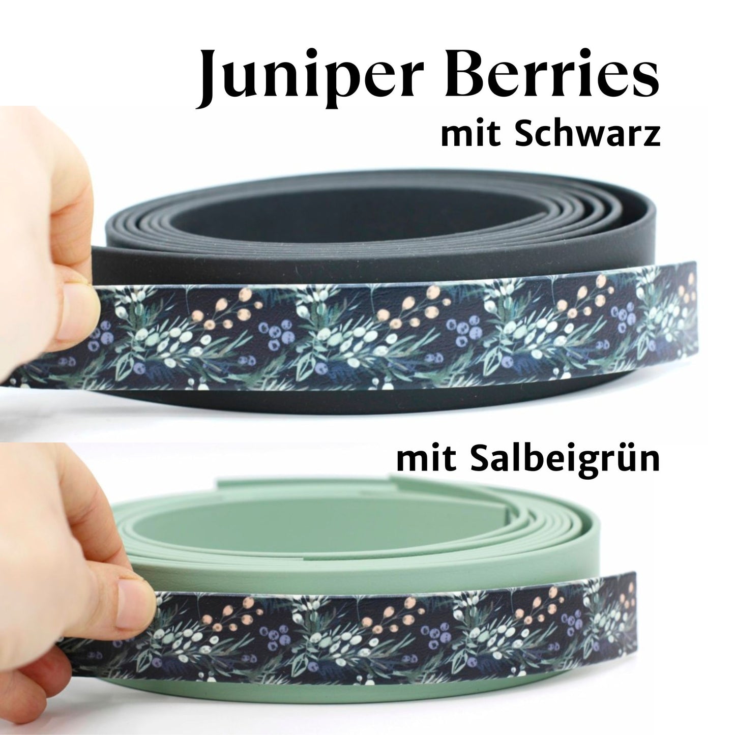 Print BioThane® Halsband | Modell "Layered"