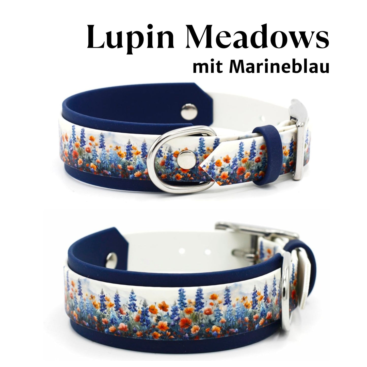 Print BioThane® Halsband | Modell "Layered"