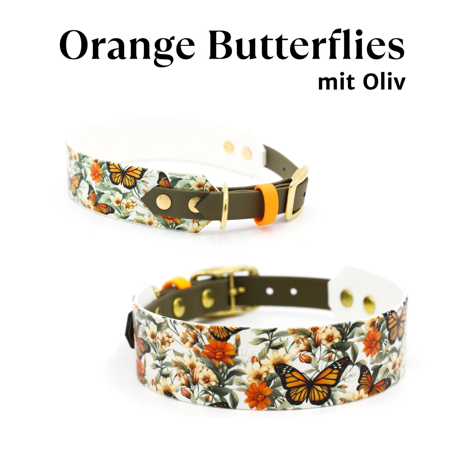 Print BioThane® Halsband | Modell "Blended"