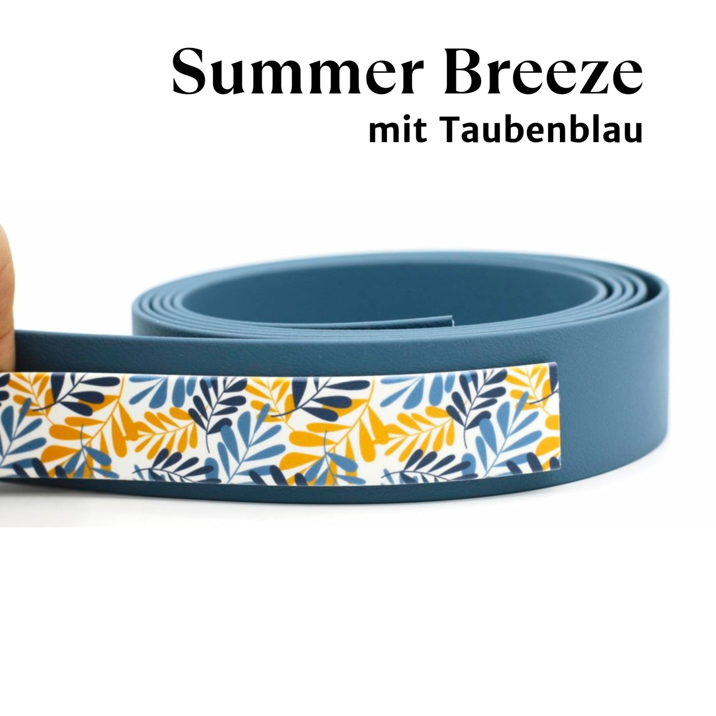 Print BioThane® Halsband | Modell "Layered"