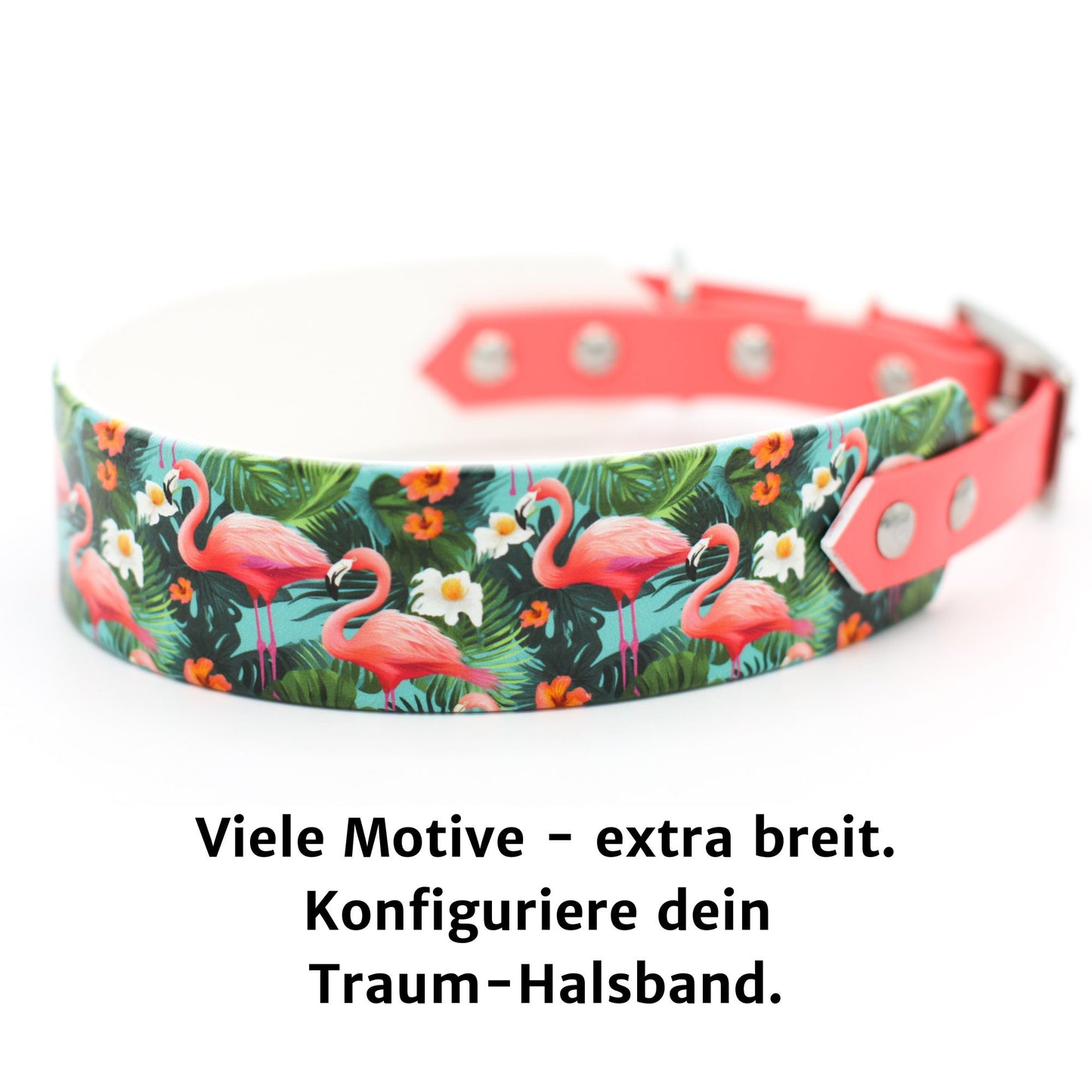 Print BioThane® Halsband | Modell "Blended"