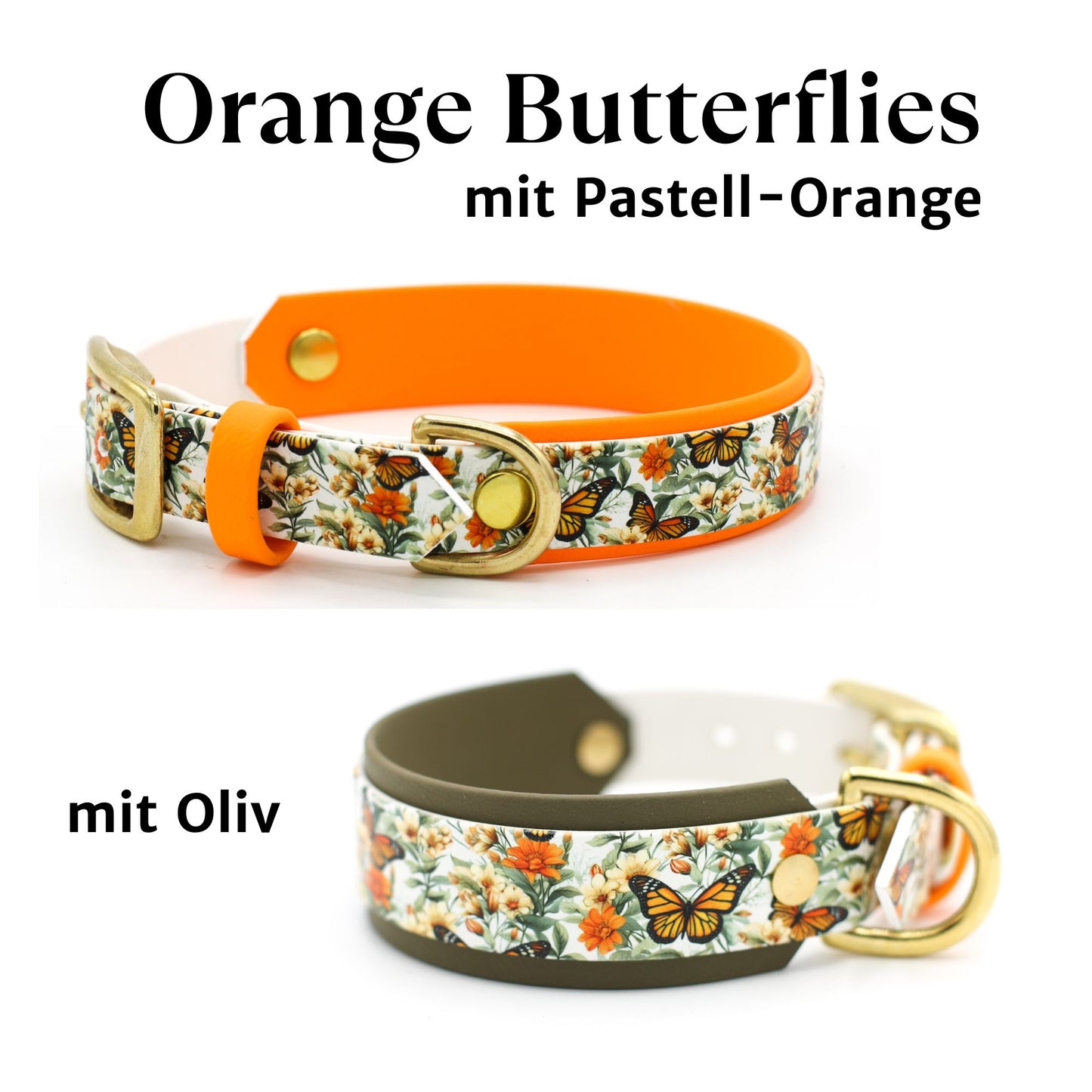 Print BioThane® Halsband | Modell "Layered"
