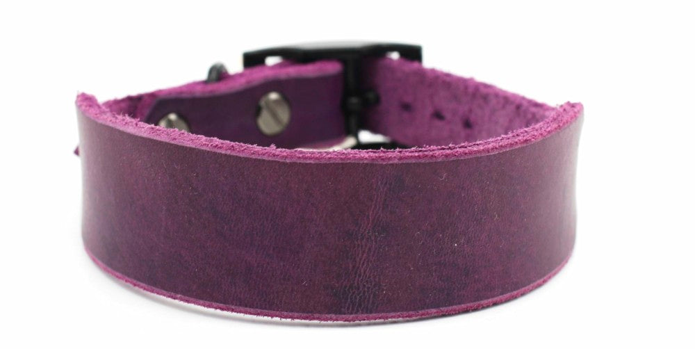 Handgemachtes Fettleder Halsband