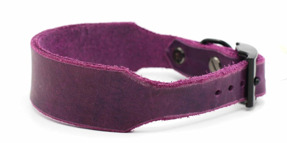Handgemachtes Fettleder Halsband