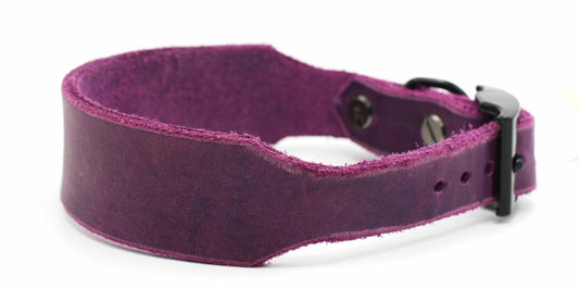 Handgemachtes Fettleder Halsband