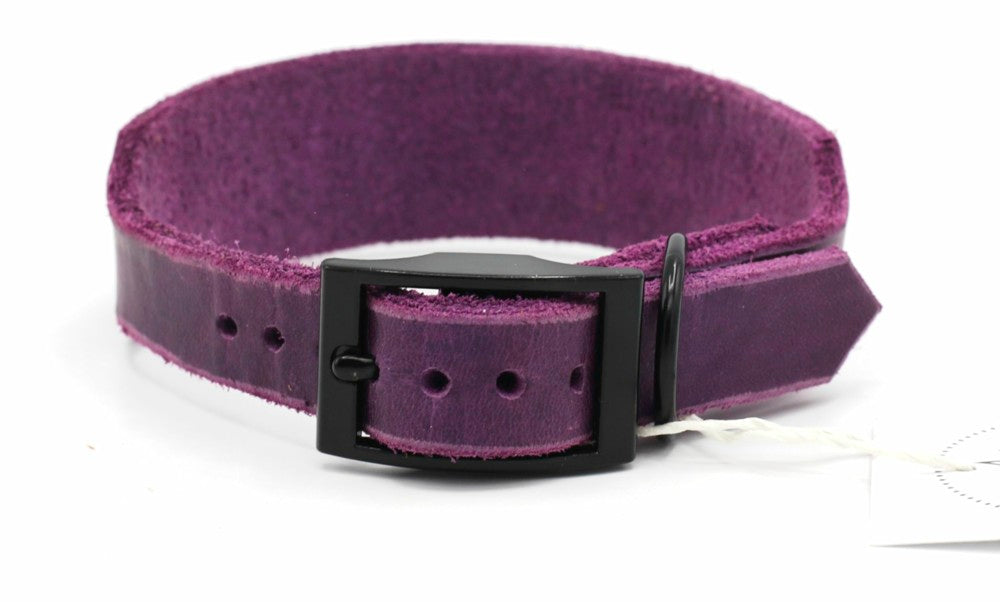 Handgemachtes Fettleder Halsband