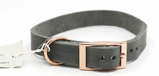 Handgemachtes Fettleder Halsband