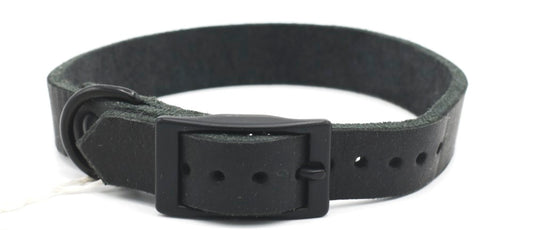 Handgemachtes Fettleder Halsband