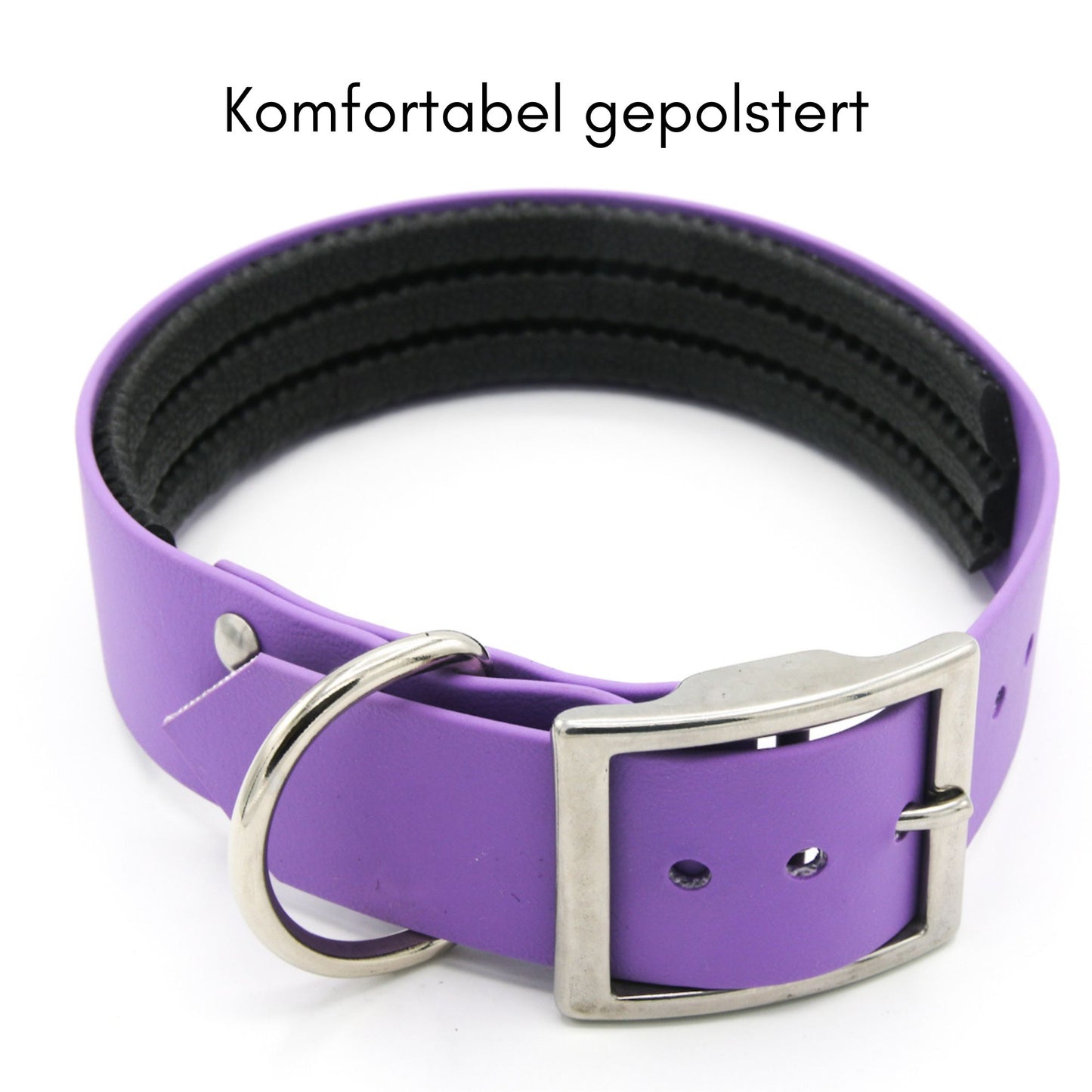 BioThane® Hundehalsband | Modell "Basic" | 38mm breit