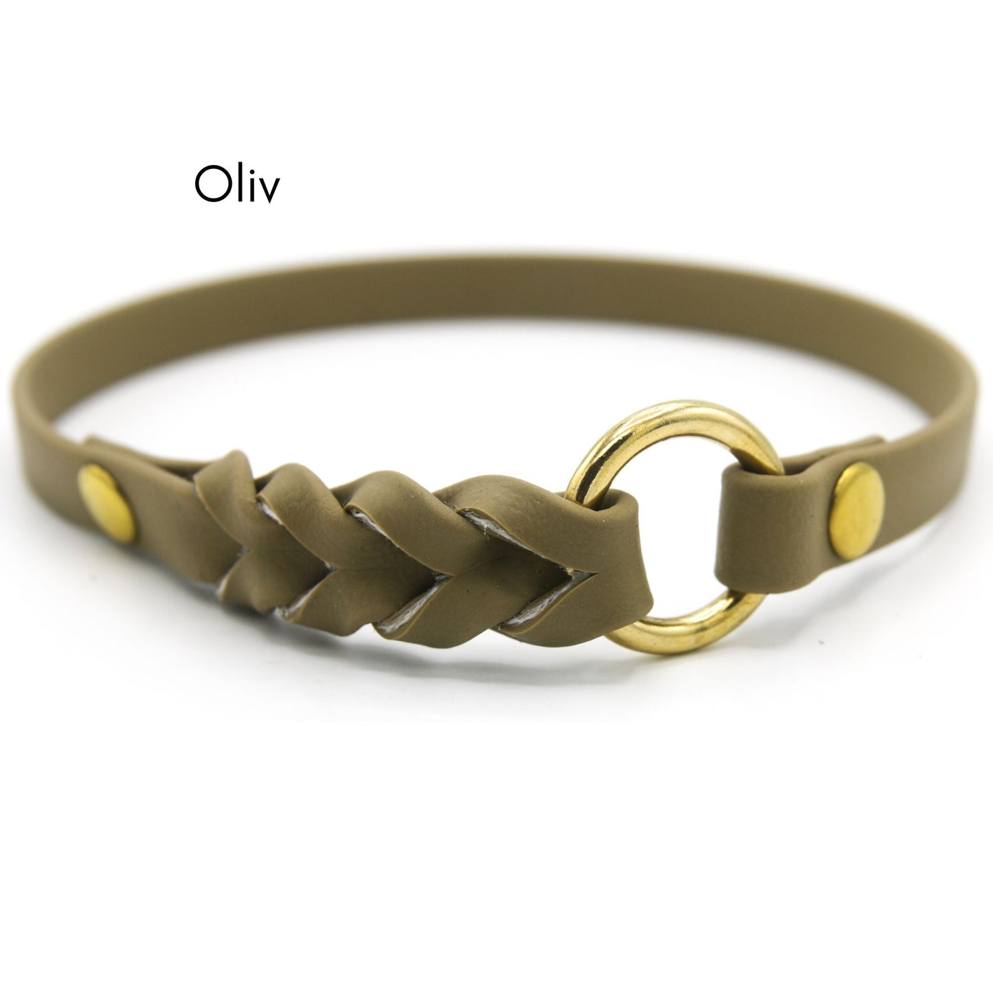 BioThane® Markenhalsband | Modell "Braided"