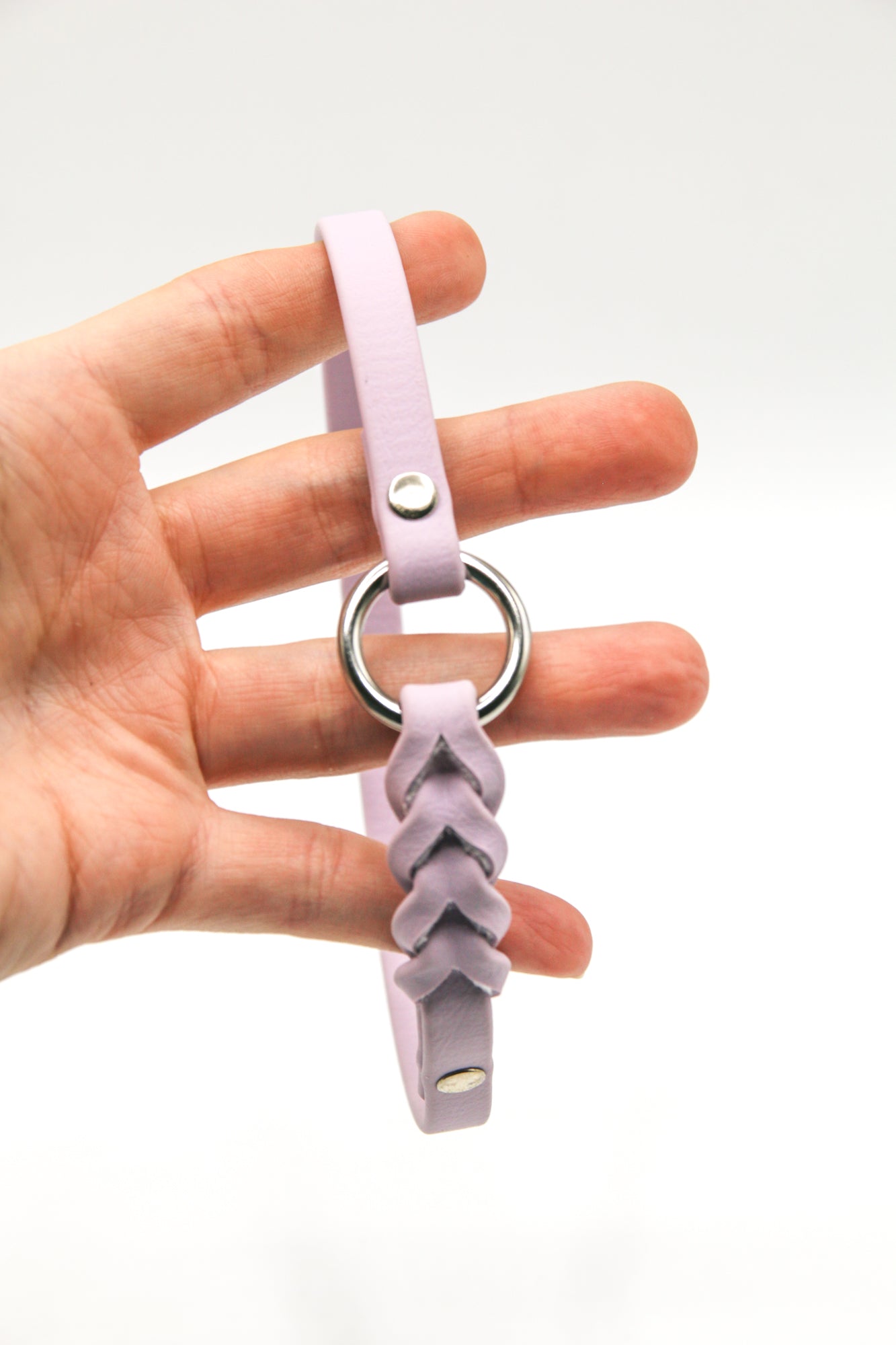 BioThane® Markenhalsband | Modell "Braided"
