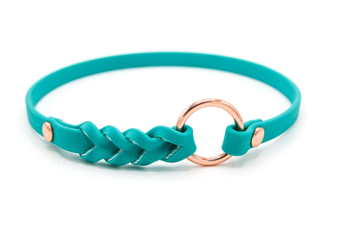 BioThane® Markenhalsband | Modell "Braided"