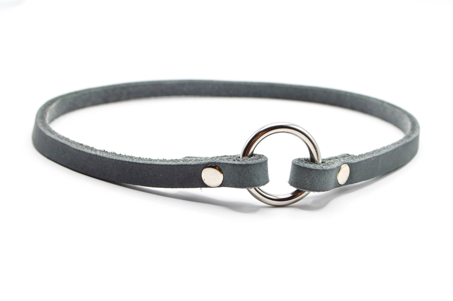 Fettleder Markenhalsband | Modell "Basic"