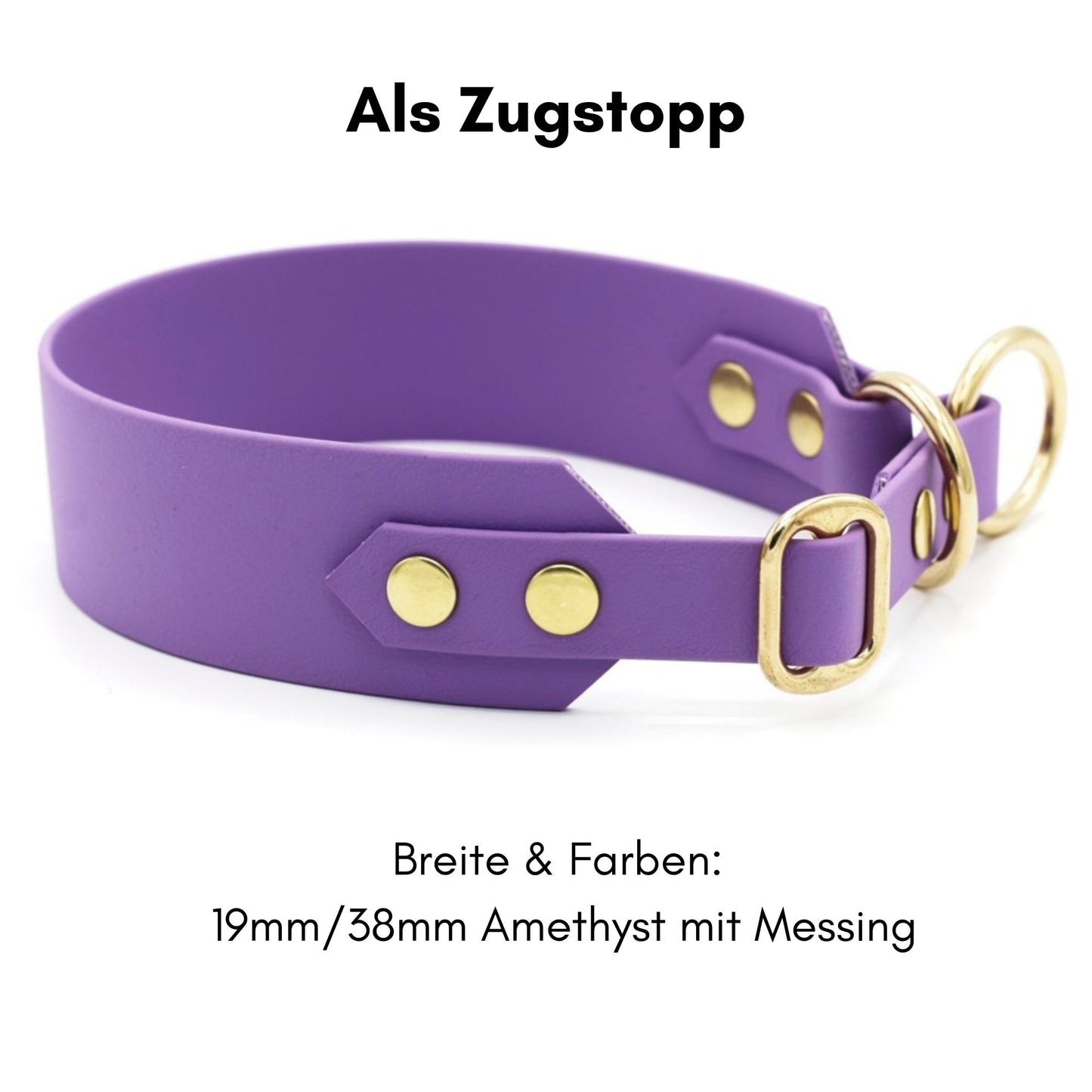 BioThane® Halsband zweifarbig | Modell "Blended"