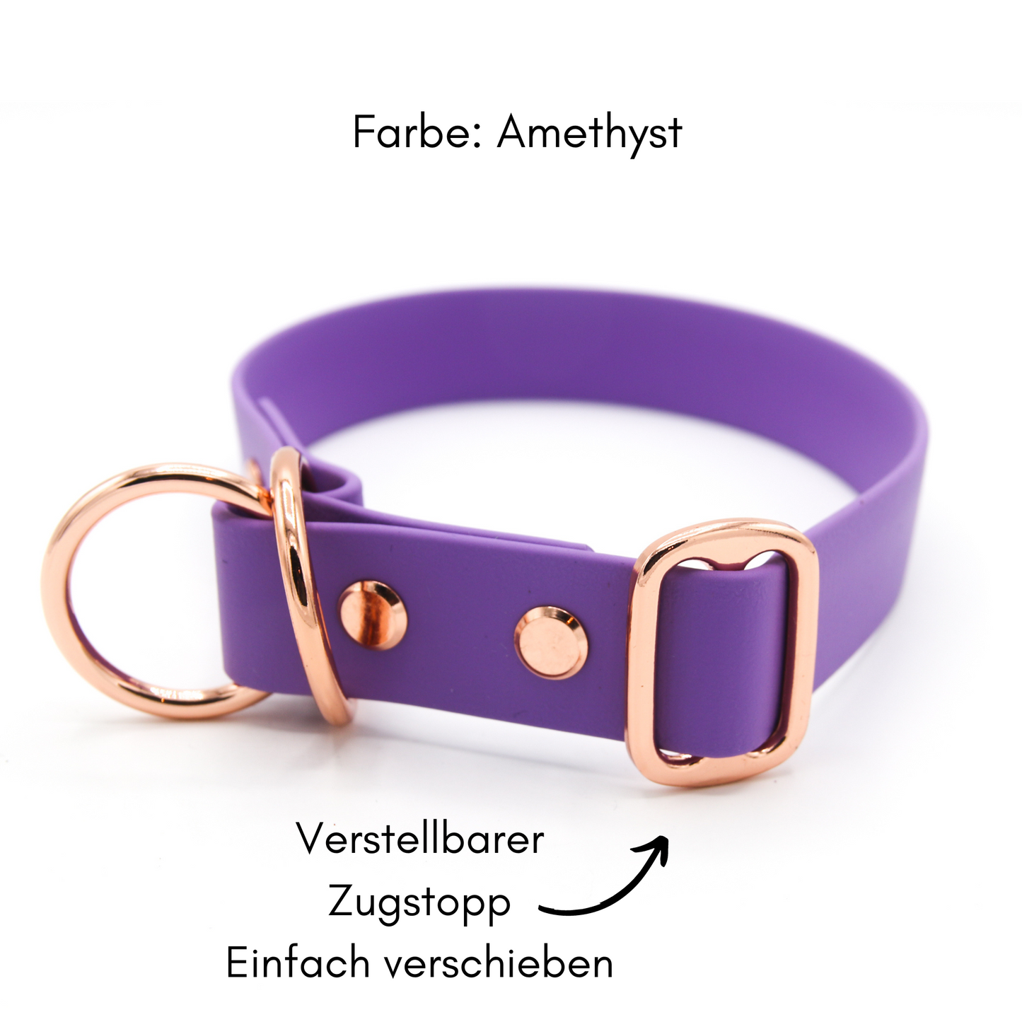 BioThane® Zugstopp-Halsband | Modell "Basic"