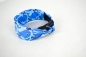 Mobile Preview: Schlauch - für's Halsband, Blau mit süßen Walen