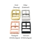 Mobile Preview: Zugstopp-Lederhalsband "Luxury" - verschiedene Farben