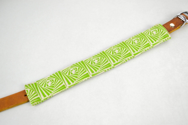 Sleeve - für's Halsband, Canvas Grün