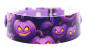 Preview: BioThane Halsband Halloween Motiv