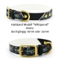 Preview: BioThane Halsband mit Juniper Berries