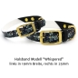 Preview: BioThane Halsband mit Juniper Berries in beiden Breiten