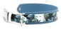 Preview: BioThane Halsband breit mit "White Wolf" Motiv
