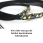 Preview: Biothane Leine 3-fach verstellbar mit Juniper Berries Motiv im Detail