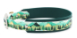 Preview: BioThane Halsband mit Green Mountains Motiv