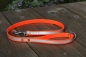 Preview: Biothane Leine reflektierend in Neon-Orange outdoor