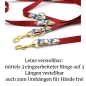 Preview: Info verstellbare Leine Christmas Village Motiv
