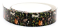 Preview: BioThane Halsband mit Forest Animals Motiv