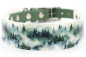 Preview: BioThane Halsband mit Juniper Berries Motiv