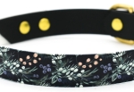 BioThane Halsband mit Juniper Berries Motiv